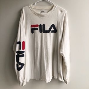 Fila Long Sleeve T-shirt